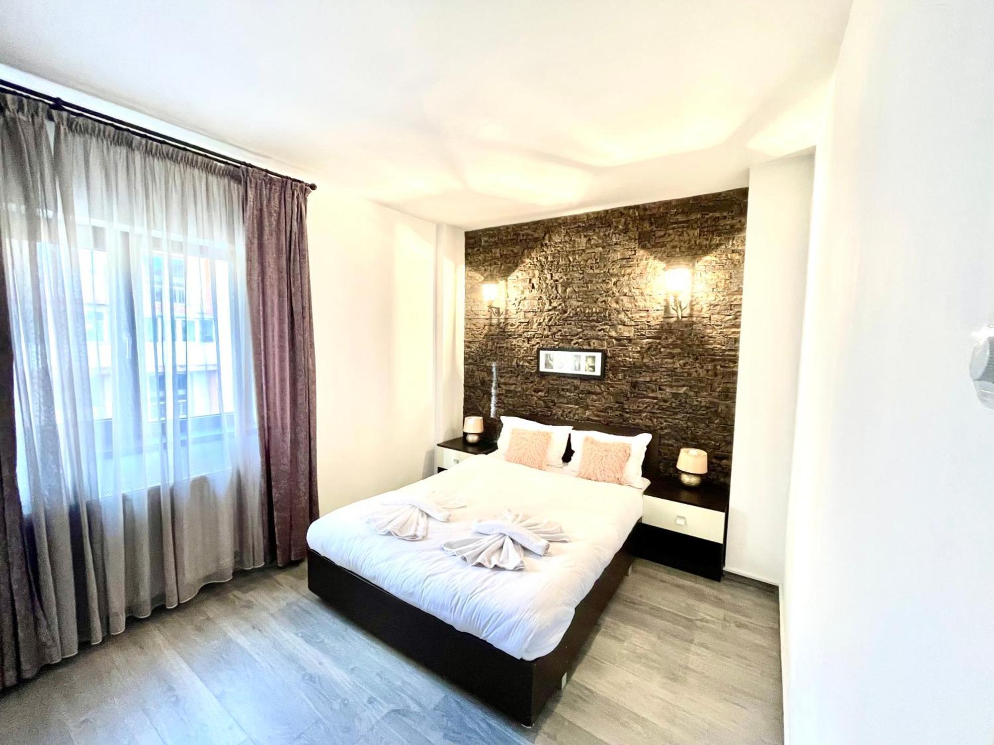 Tower Old City Apartment Bucareste Exterior foto